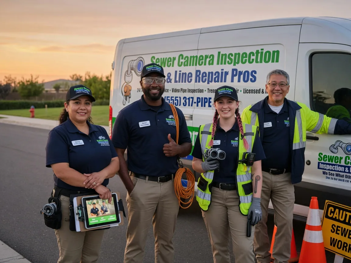 Sewer Line Repair company in Pisgah Forest, NC