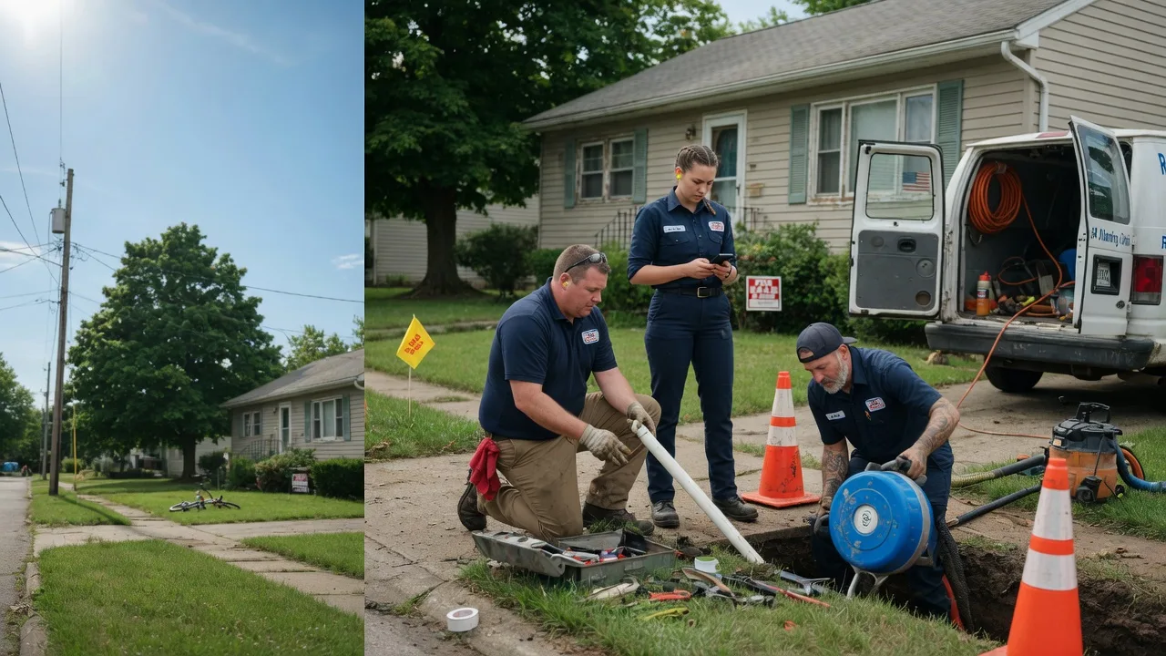 Sewer Line Repair in Pisgah Forest, NC near me
